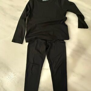Terramar Kids Base Layer Thermal Underwear